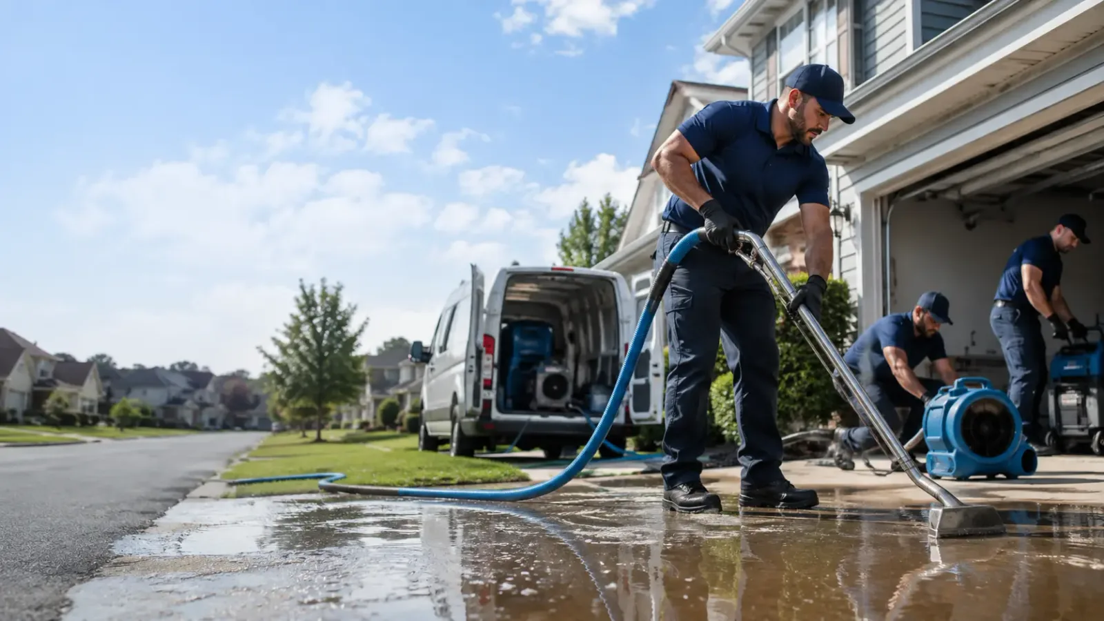 Flood Damage Restoration in Sunland Park, NM